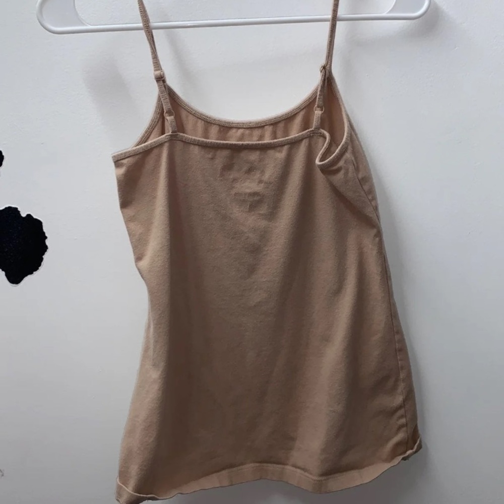 Nude Tank Top - Picture 2 of 3